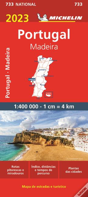 Guias Turísticos e Mapas - Mapas de Portugal - WOOK